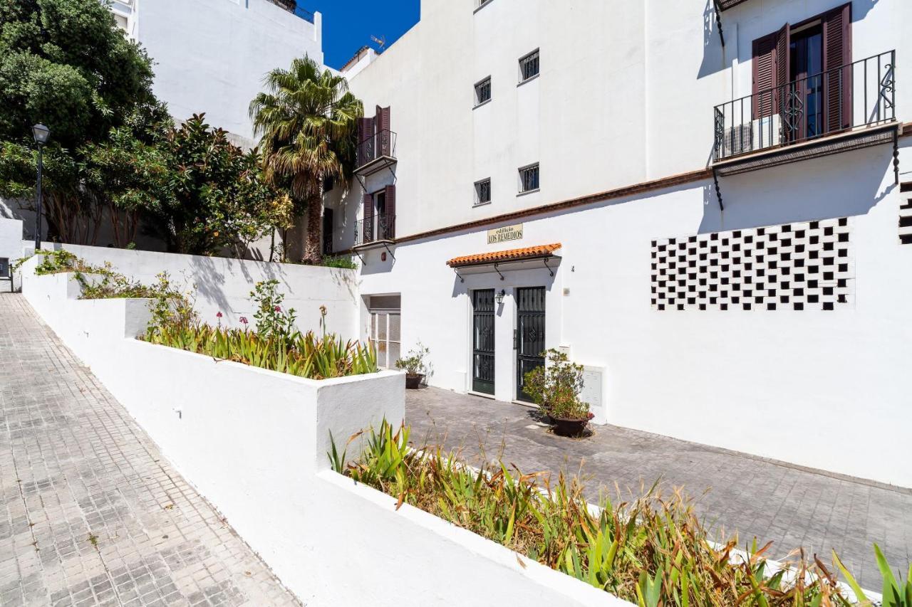 Apartamento Los Remedios Con Patio Andaluz Vejer de la Frontera Zewnętrze zdjęcie